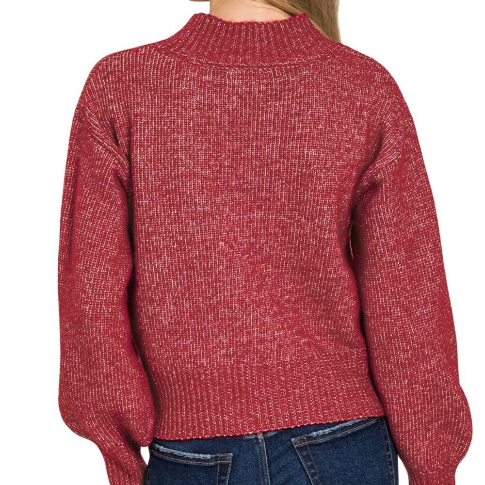 Zenana Cardigan Sweater - Picture 2 of 3